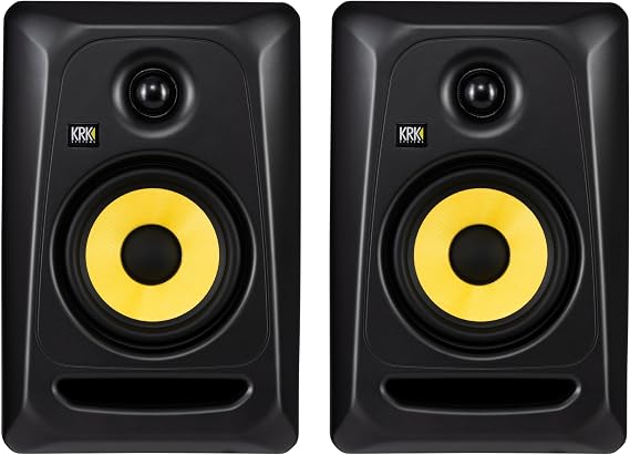 KRK CLASSIC 5 5" Aktif Stüdyo Monitorü, 50W, Çift
