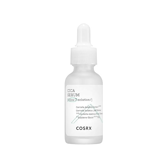 COSRX Pure Fit Cica Serum, Centella Soothing Face Serum, 1 fl oz/30ml