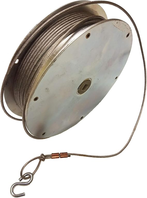 Standard Replacement Retraction Spool Spring Carriage Return Cable Saw Trax Panel Saw