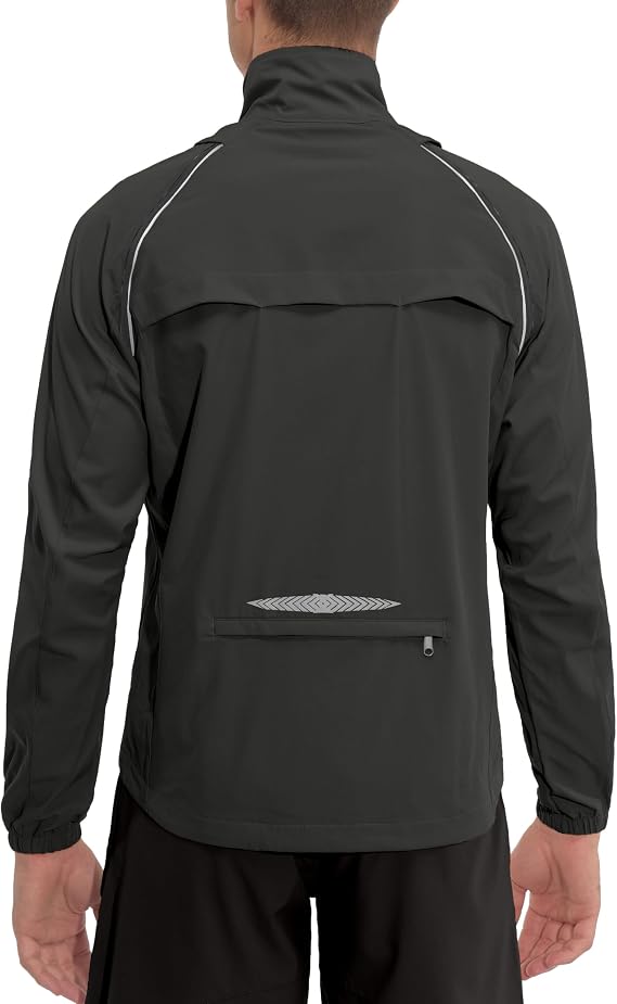 Little Donkey Andy Mens Removable Cycling Jacket