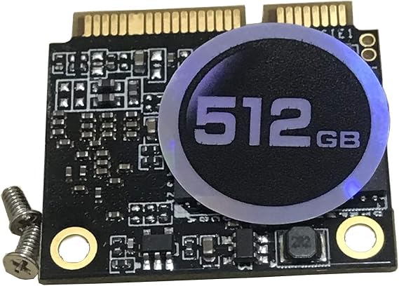 KingSpec Mini pcie Half mSATA ssd 512GB SATA III Solid State Drive Hard Drive HDD