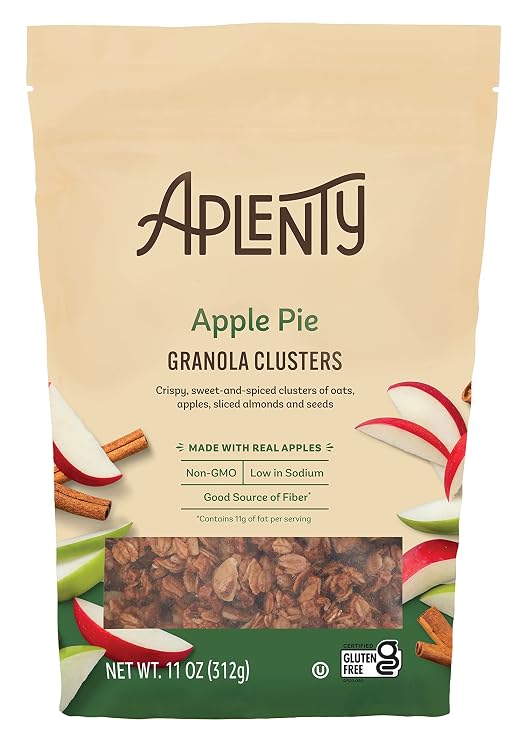 Apple Pie Cluster Granola