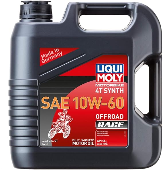 Liqui Moly 4t Synth 10w-60 Offrd Race 4L