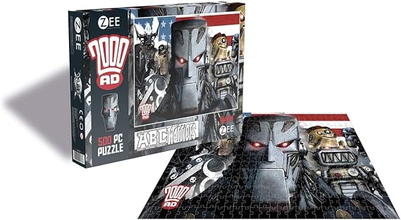 2000AD: ABC Warriors (500 PIECE Jigsaw Puzzle)
