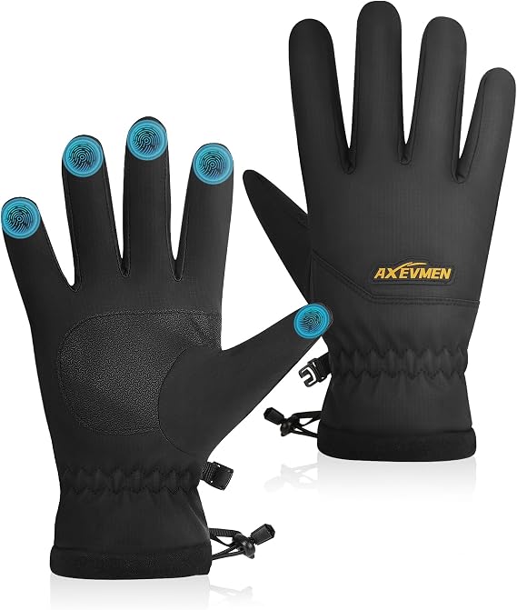 Winter Gloves Waterproof Ski Snow Gloves for Women Men