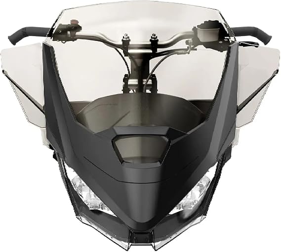 Ski-Doo OEM Medium Windshield Kit, 860201258
