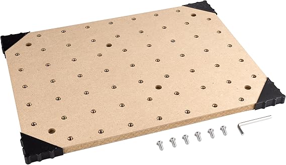 CNC Router Machine MDF Spoilboard for AnoleX 3030-Evo Max