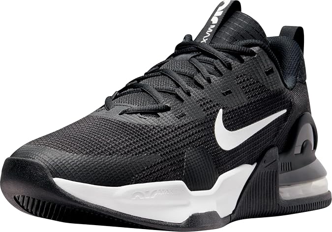 NIKE Men's M Nike Air Max Alpha Trainer 5 Sneaker, Black White Black, 7 UK
