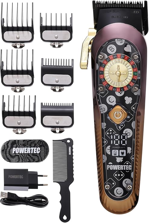 POWERTEC TR-5200 Haircut Machine