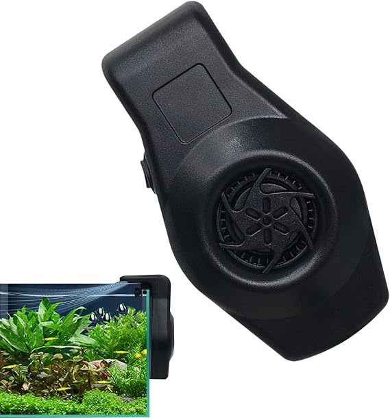 Aquarium Temperature Control Fan - Quiet Aquarium Cooling Fan - Efficient Aquarium Cooler Chiller for Home Kitchen and Seafood Market