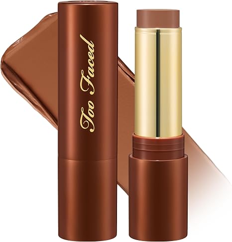 Too Faced Chocolate Soleil Melting Bronzing & Sculpting Stick | Cream, Lightweight + Vegan, 8.3gr