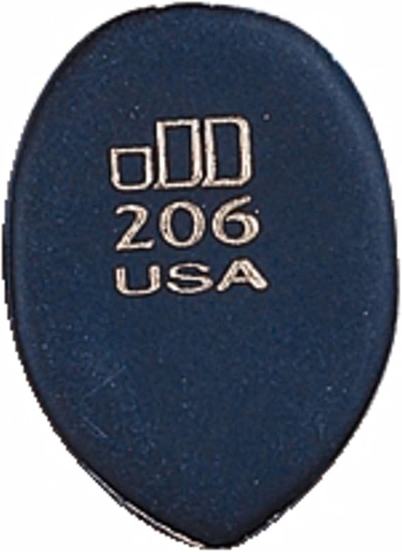 Jim Dunlop Jazztone Medium Tip Pick 2.08MM - 6 Pack