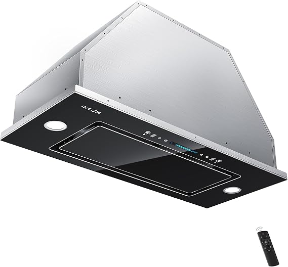 30-Inch Wall Mount Range Hood, 900 CFM Powerful Suction