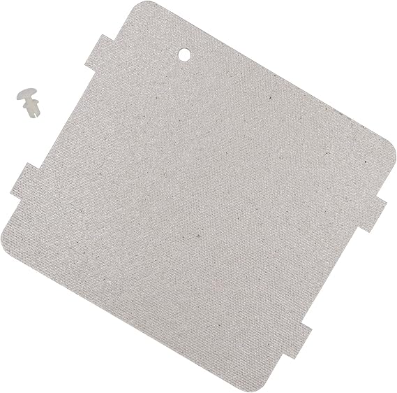 Supplying Demand WB34X21610 WB03X27704 Microwave Waveguide Cover Replacement with Locking Button Pin