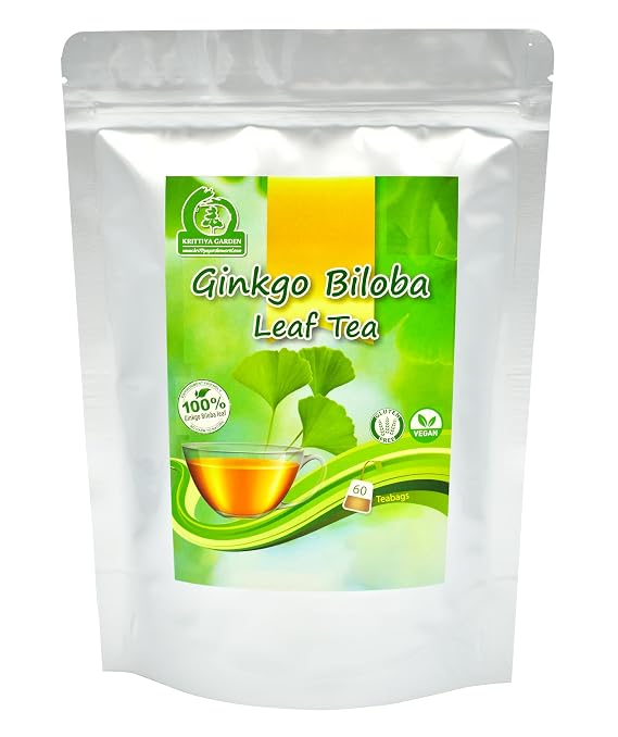 Ginkgo Biloba Leaf Tea 60-Teabags