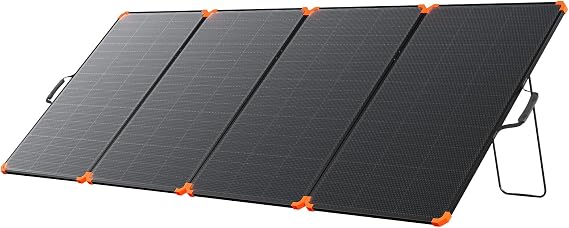 TWELSEAVAN 500W Portable Solar Panel, HPBC Cell for Outdoor RV Backup