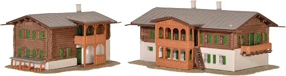 Kibri N Alpine chalets Sertig (2 pcs.)