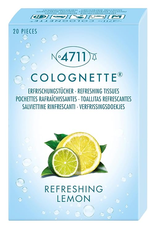 4711 Original Eau De Cologne Refreshing Tissues