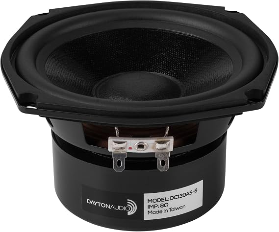 Dayton Audio DC130AS-8 5-1/4" Classic Shielded Woofer