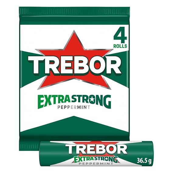 Trebor Extra Strong Mints, 146 g