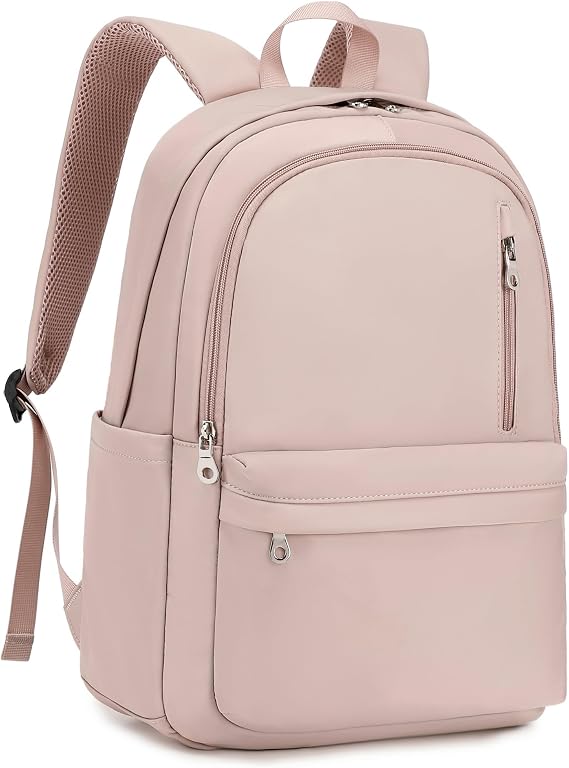 BAGOK Foldable Nylon Backpack Women & Men - Lightweight Large Fashionable & Unisex - School Backpack for Students Travel Work & Everyday Use