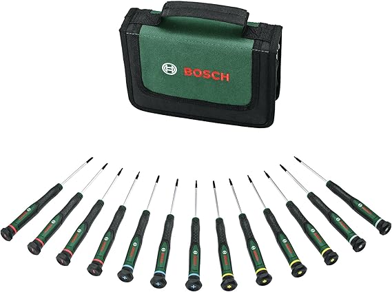 Bosch Precision Screwdriver Set 13-Piece