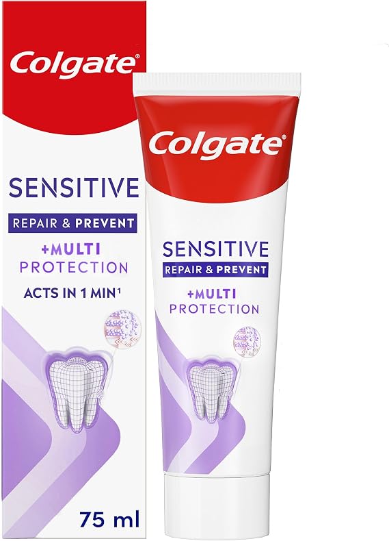 Colgate Sensitive Repair & Prevent Multi Protection Toothpaste, 75ml
