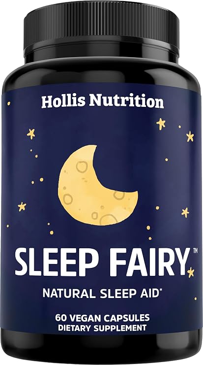 Sleep Fairy, Natural Sleep Aid, Melatonin Herbal Sleeping Pills for Adults