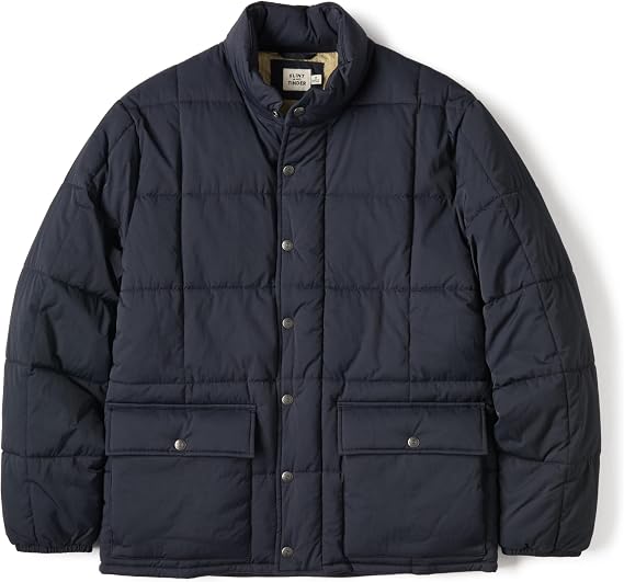 Huckberry Flint and Tinder The Jackson Insulated Jacket, Mens Coat