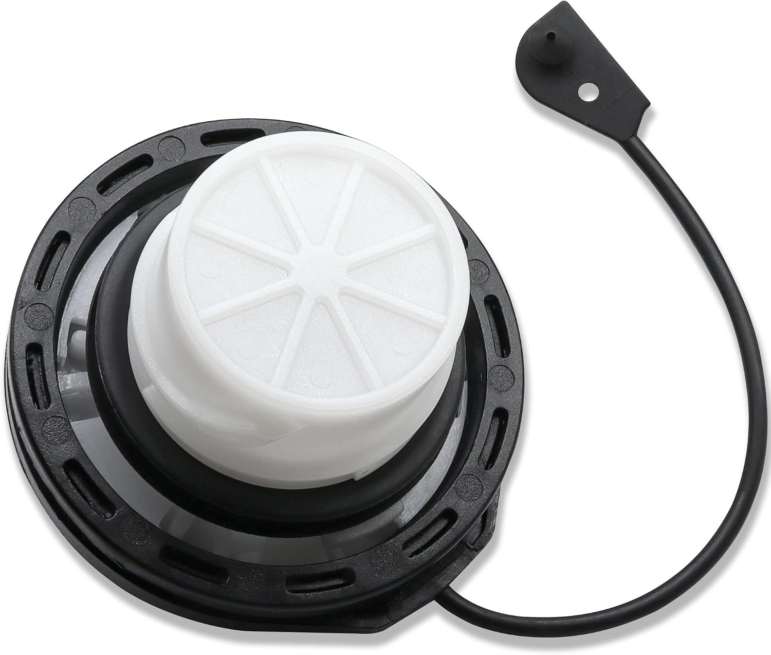LR138720 LR178173 Fuel Cap Compatible with Range Rover Evoque Sport Velar Discovery Sport Land Rover Defender Gas Cap Fuel Tank Filler Caps Black