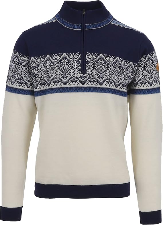 ICEWEAR Hamar Men’s fine Merino Wool Jumper with Half Zip