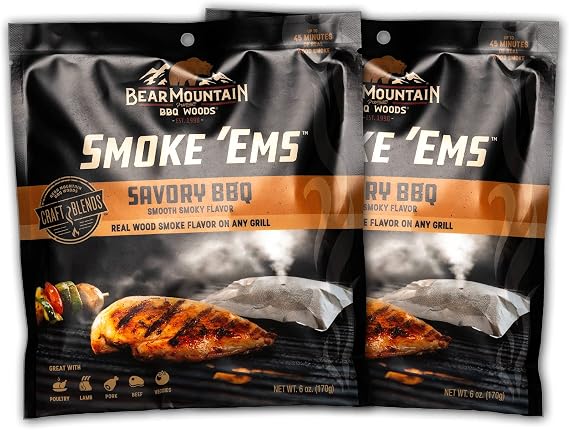 Bear Mountain BBQ - Savory BBQ Smoke 'EMS - 2-Pack