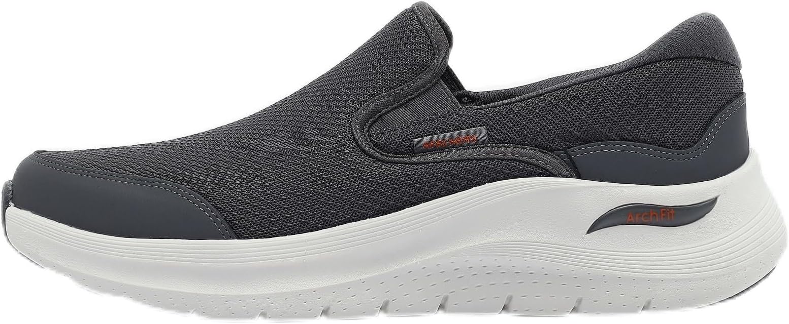 Skechers ARCH FİT 2.0-VALLO Erkek Gri Spor Ayakkabı Yürüyüş AyakkabısıErkek