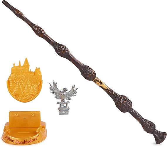Wizarding World Harry Potter 12-inch Dumbledore Collector Wand, Ages 6+