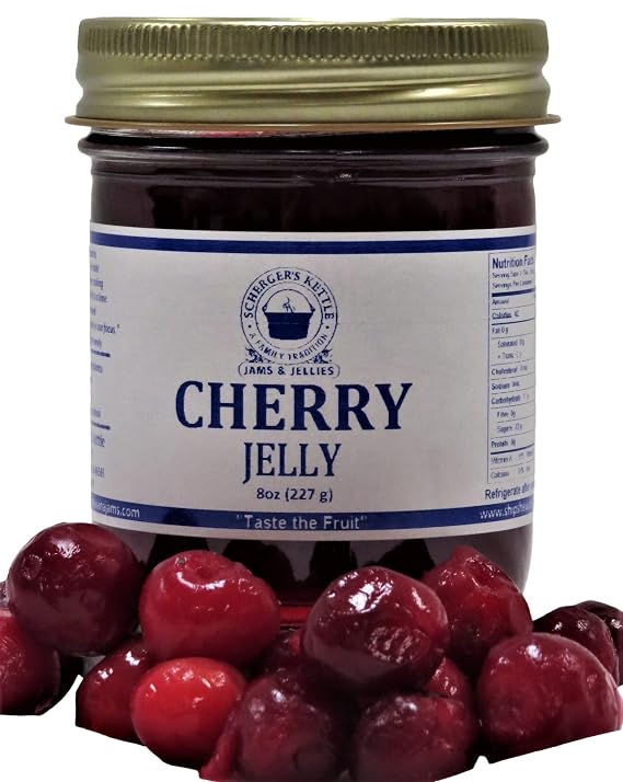Cherry Jelly, 8 oz