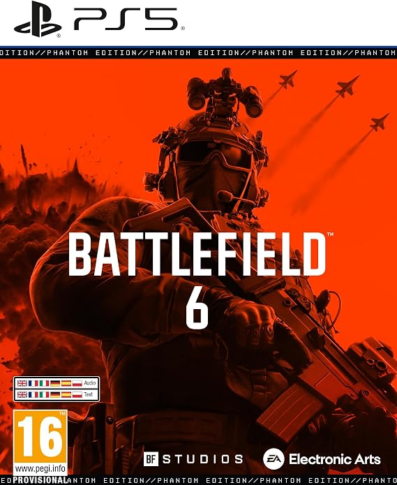 Battlefield 6 Phantom Edition PS5 | VideoGame | Türkçe