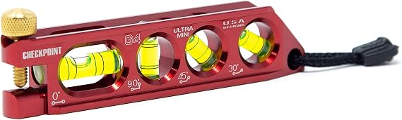 Ultra Pro Mini Mag G4 Level - Red