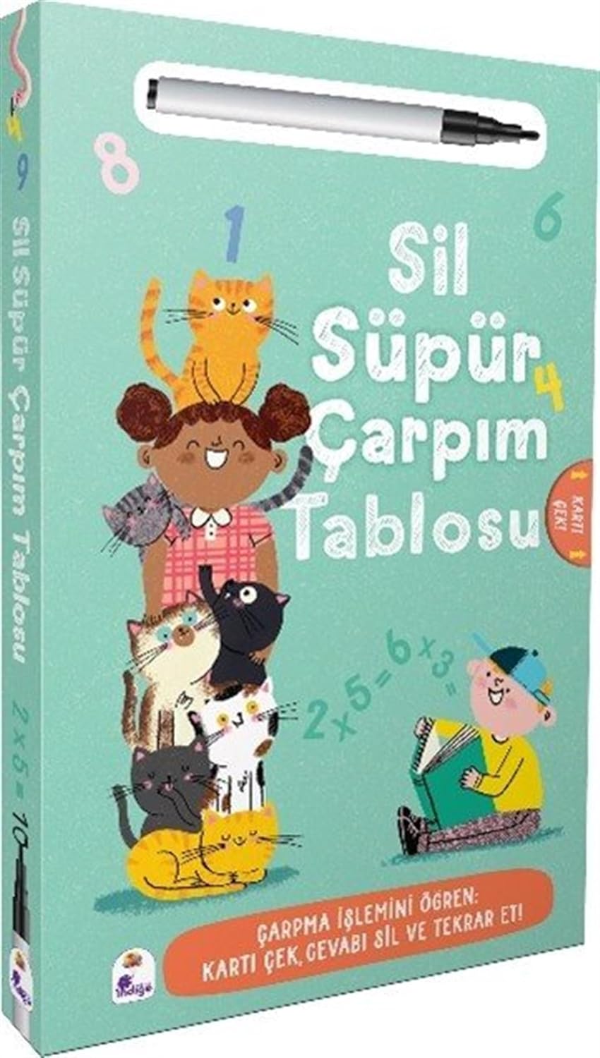 Sil Süpür  Çarpım Tablosu Ciltli Kapak – 13 Ocak 2026