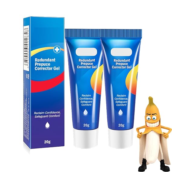 Redundant Prepuce Corrector Gel, Professional Redundant Prepuce Corrector Gel,Quick Effect (2PCS)