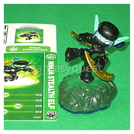 Skylanders Swap Force: Ninja Stealth Elf - New In Bulk Packaging