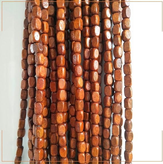 Natural Wooden Bamboo Beaded Curtain for Doorway,Room Divider Door Beads Curtain,50-140 Strands,Hanging Beads Door Curtain as Insect Screen for Hallway or Entrance,WxH-80strands-80x165cm