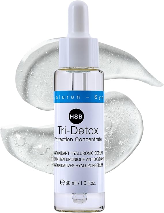 Tri-Detox Antioxidative Hyaluronic Serum 30 ml, être belle Cosmetics, Collagen Booster, Face Serum, Anti-Wrinkle, Anti-Ageing