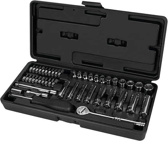 Performance Tool W36193 47-Piece 1/4 in. Drive Universal Spline Set