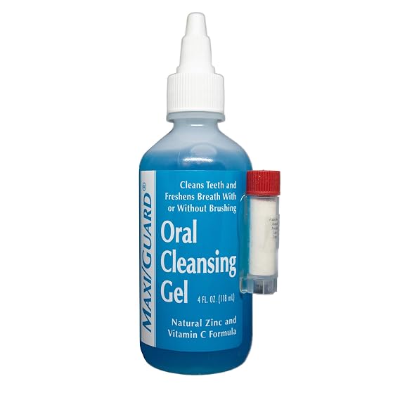 Maxi-Guard Oral Cleansing Gel for Dogs and Cats 4 oz