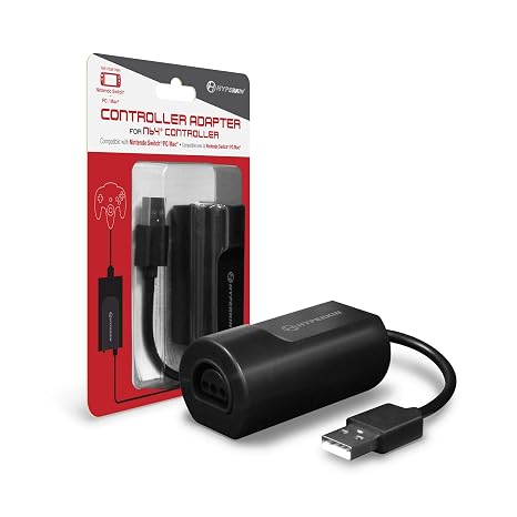 Hyperkin Controller Adapter for N64 Controller for Nintendo Switch/PC