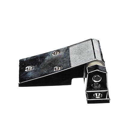 Kason (KASOA) Hinge Chrome Textured Panel Fl