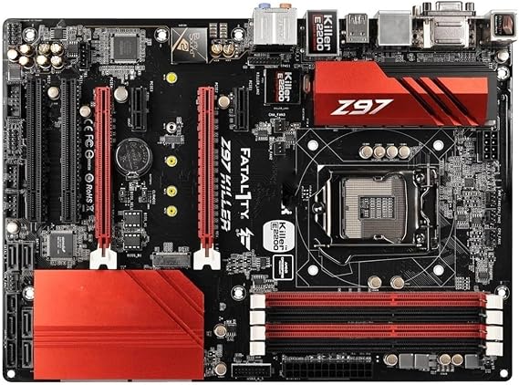 Intel Motherboard Fit for ASRock Fatal1ty Z97 Killer Motherboard Intel H97 LGA 1150 DDR3 32GB Support i7-4790 4770 4460 4570 4350 4150 4570 4150 CPU ATX