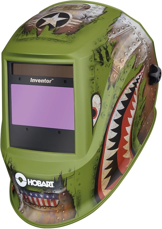 Hobart Inventor Series Auto-Darkening Welding Helmet with Grind Mode, P40, Model# 771015