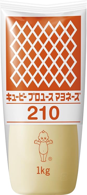 Kewpie Pro Use Mayonnaise Commercial Use 210 1kg