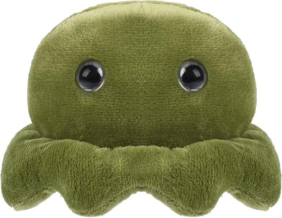 GIANT MICROBES Booger Plush Learn About Your Sinuses with This Humorous Gift for Scientists, ENTs, and Anyone with a Healthy Sense of Humor